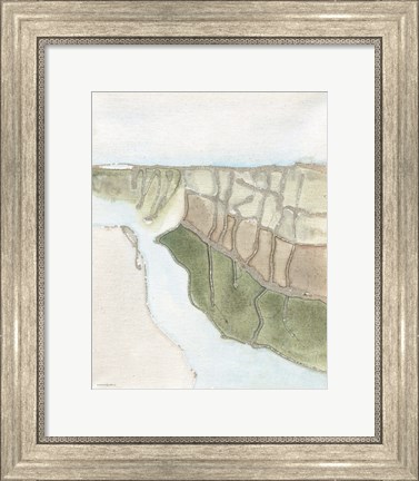 Framed Upstream Print