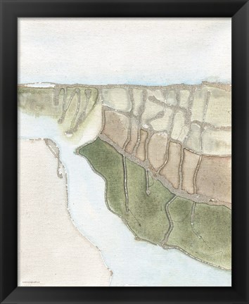 Framed Upstream Print