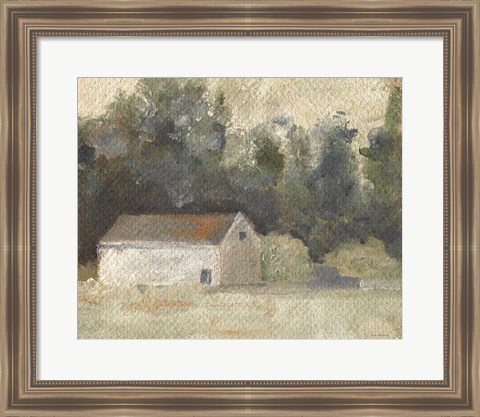 Framed Storing Up Summer Print