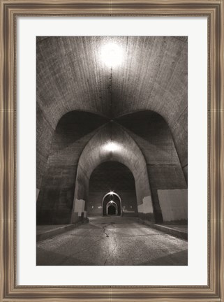 Framed Beneath the State Street Bridge Print