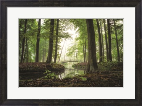 Framed On a Beautiful Morning Print