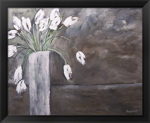 Framed Dreamy Tulips Print