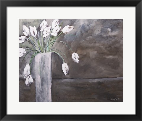 Framed Dreamy Tulips Print