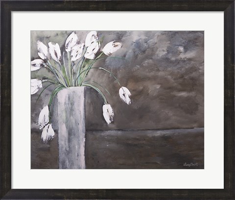 Framed Dreamy Tulips Print