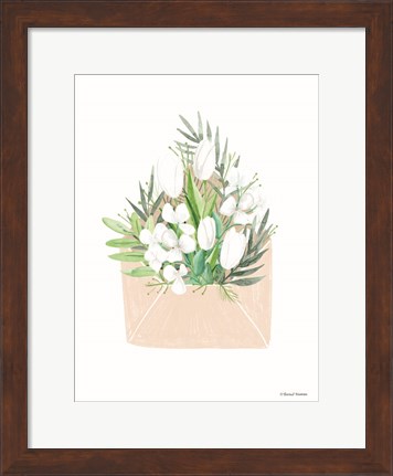 Framed Flower Delivery Print