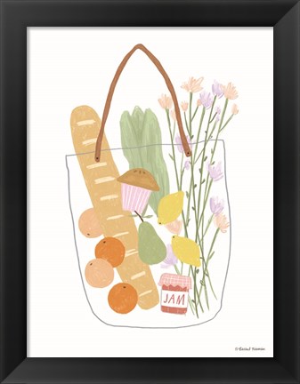 Framed Summer Shopping Print