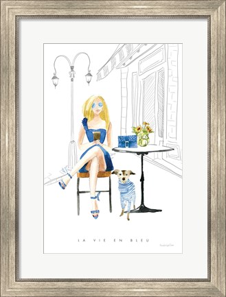 Framed Paris Girlfriends VI Print