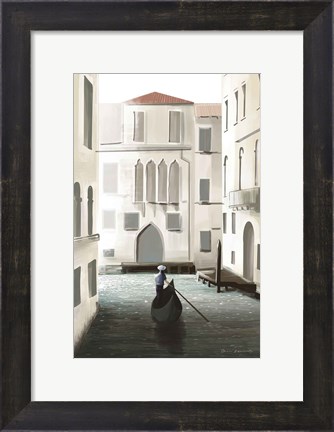 Framed Venice Moment Print