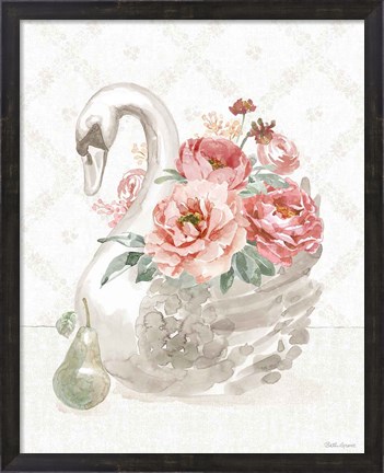 Framed Timeless Romance IV Print