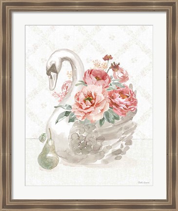 Framed Timeless Romance IV Print