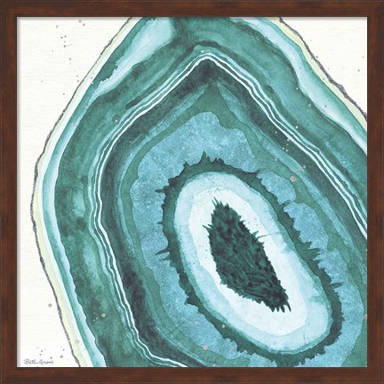 Framed Geode II Print