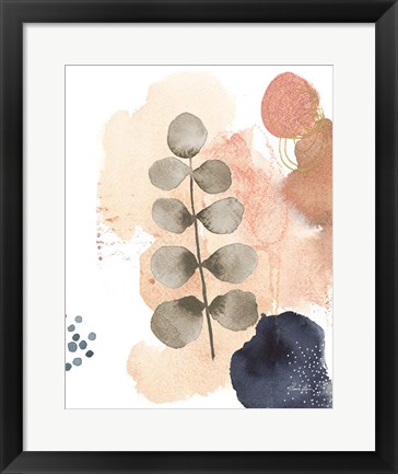 Framed Serene Nature II Print