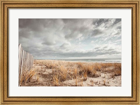 Framed Atlantic Coast Afternoon Print