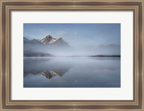 Framed Stanley Lake Idaho Print