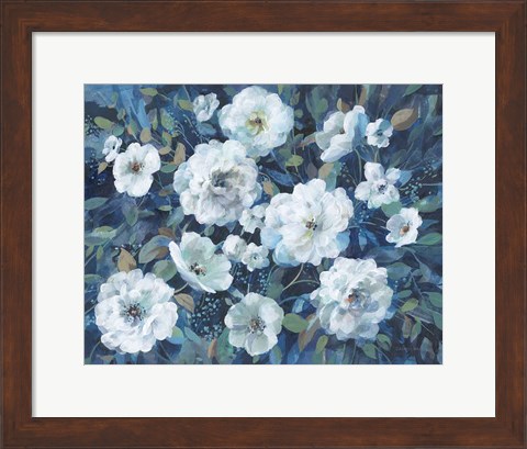 Framed Rugosa Roses Print