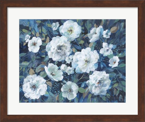 Framed Rugosa Roses Print