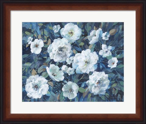 Framed Rugosa Roses Print