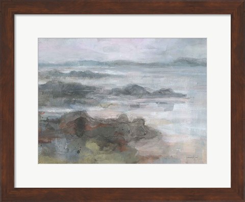 Framed Sea Fog Print