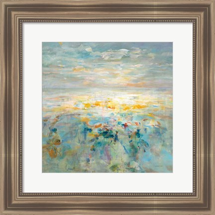 Framed Sea is Calling Print