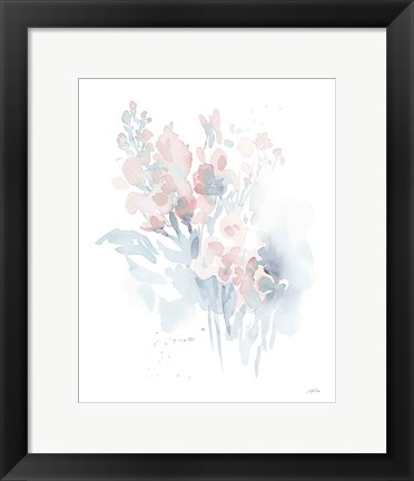 Framed Fresh Blooms I Print