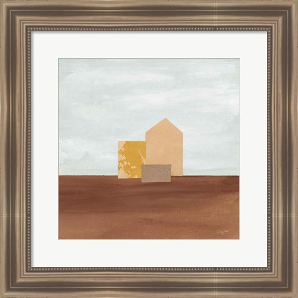 Framed Homeward II Print