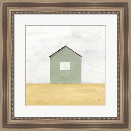 Framed Rural Simplicity II Print