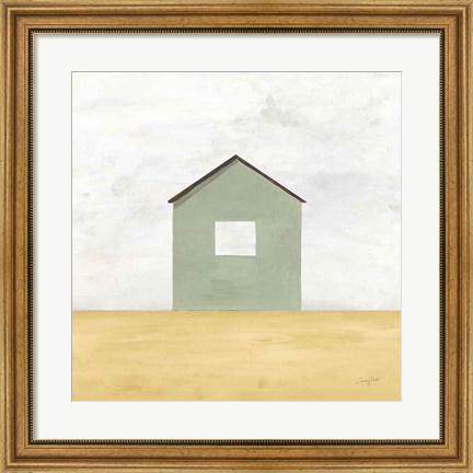 Framed Rural Simplicity II Print