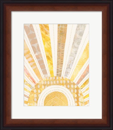 Framed Boho Sunshine I Print