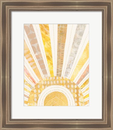 Framed Boho Sunshine I Print