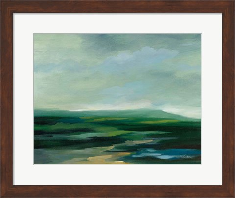 Framed Ireland Reminiscence Print