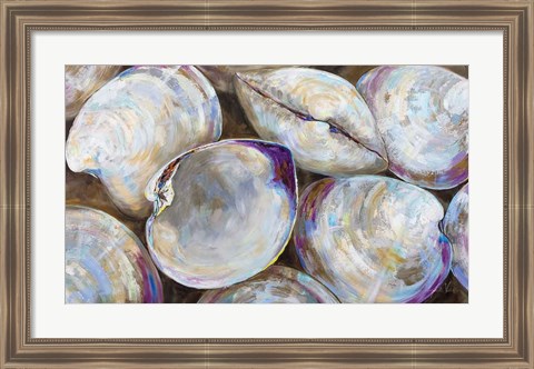 Framed Clambake Cluster Print