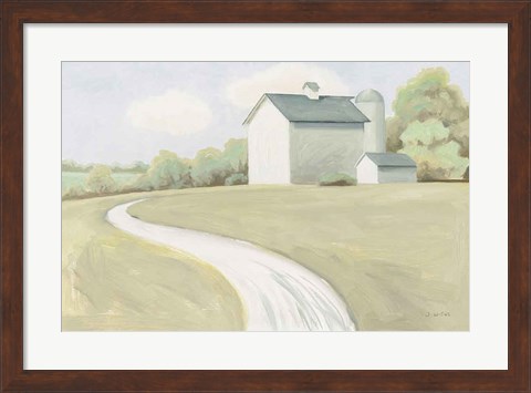 Framed Tranquil Scene Print