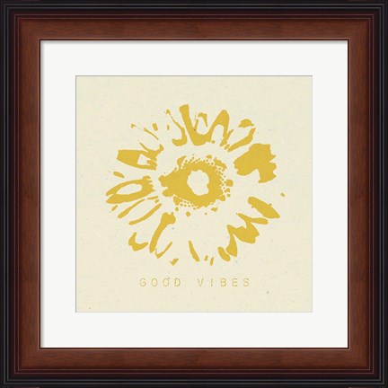 Framed Fresh as a Daisy II Print