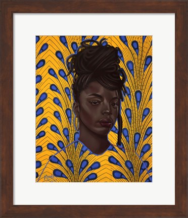 Framed Dreads Print