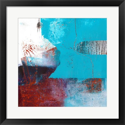 Framed Masked Vibrations Print