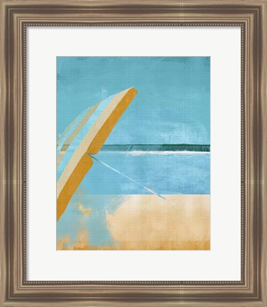 Framed Tides Print