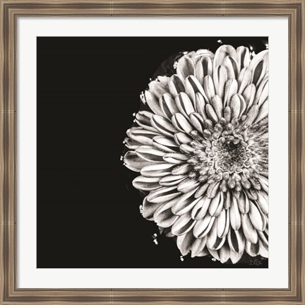 Framed Black and White Love II Print