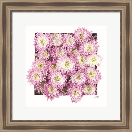 Framed Pretty in Purple II Print