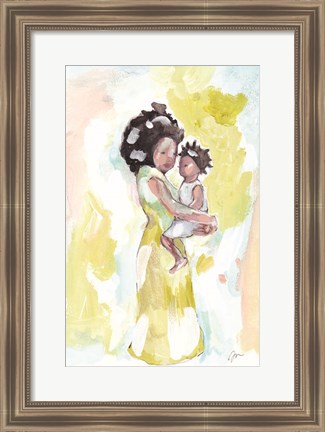 Framed Unconditional Love Print
