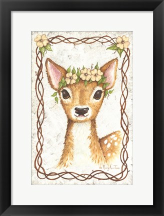 Framed Deer Print