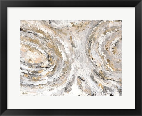 Framed Around &amp; Around Print