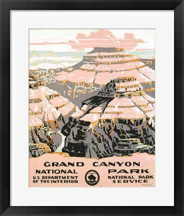 Framed Grand Canyon Print