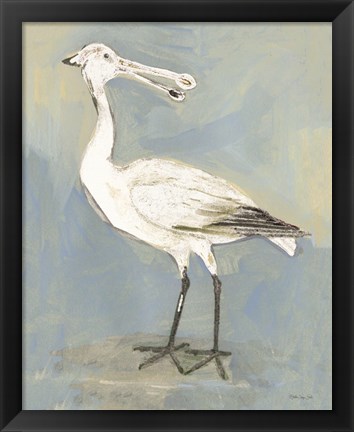 Framed Sea Bird 1 Print