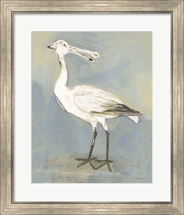 Framed Sea Bird 1 Print