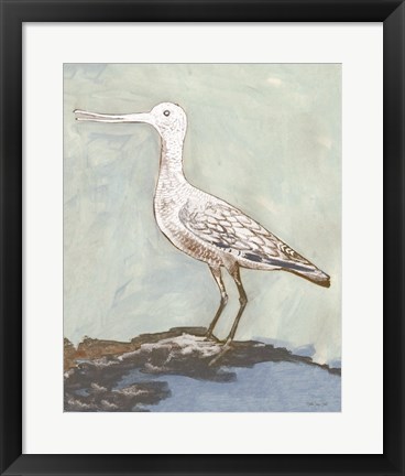 Framed Sea Bird 2 Print