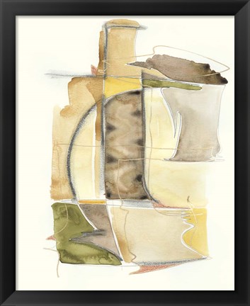 Framed Brown Sugar II Print