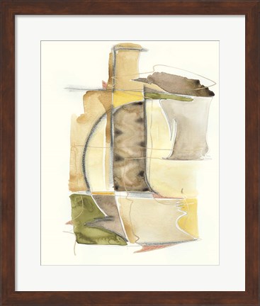 Framed Brown Sugar II Print