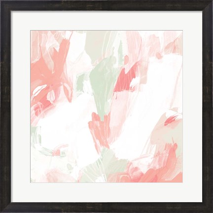 Framed Hibiscus Palette II Print