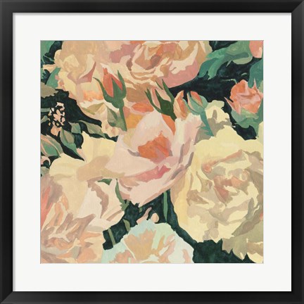 Framed Summer Glory II Print