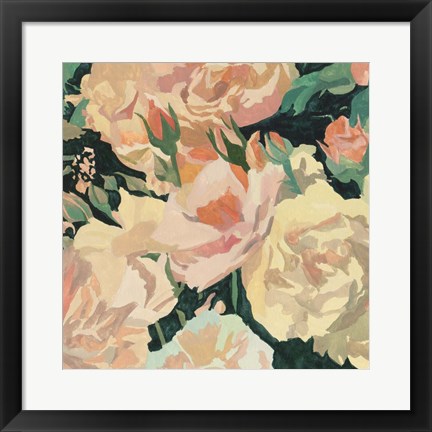 Framed Summer Glory II Print